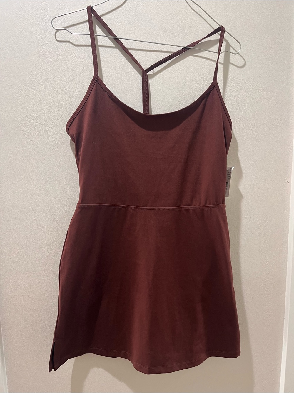 PacSun Brown Strappy Mini Dress